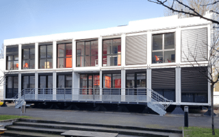 À Nanterre, le consortium DEFI&Co  présente le bâtiment du futur  - Batiweb